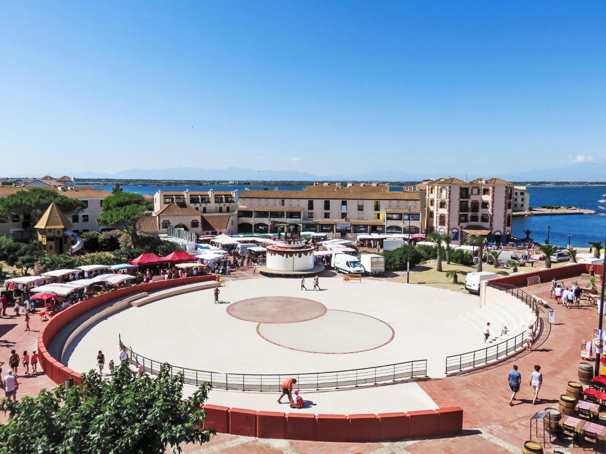 Apartment Martinique 2-3 By Interhome Le Barcarès Екстериор снимка